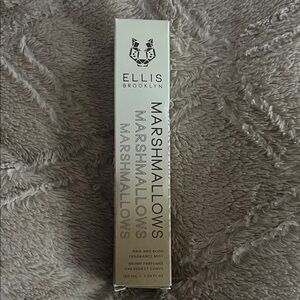 Ellis Brooklyn Marshmallows Fragrance Mist - Cream